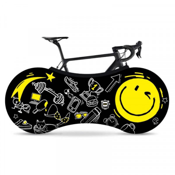 Husa bicicleta Velosock Smiley