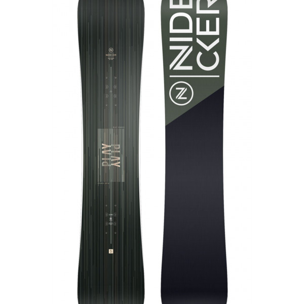 Placa snowboard Nidecker Play 2023