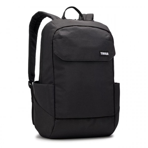 Rucsac urban cu compartiment laptop Thule Lithos Backpack 20L Black