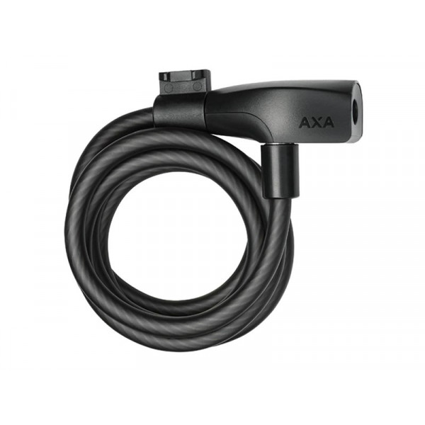 Antifurt cablu Axa Resolute 8mm/150cm - Black