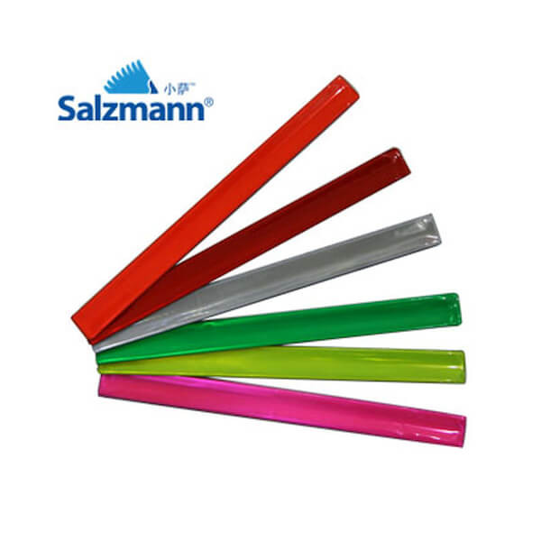 Banda reflectorizanta Salzmann 3M argintiu fosforescent