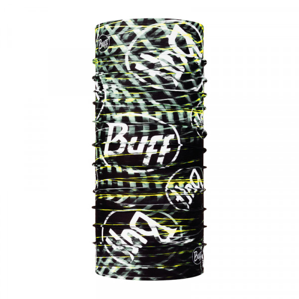 Bandana multifunctionala Buff CoolNet UV+ Ulnar Black