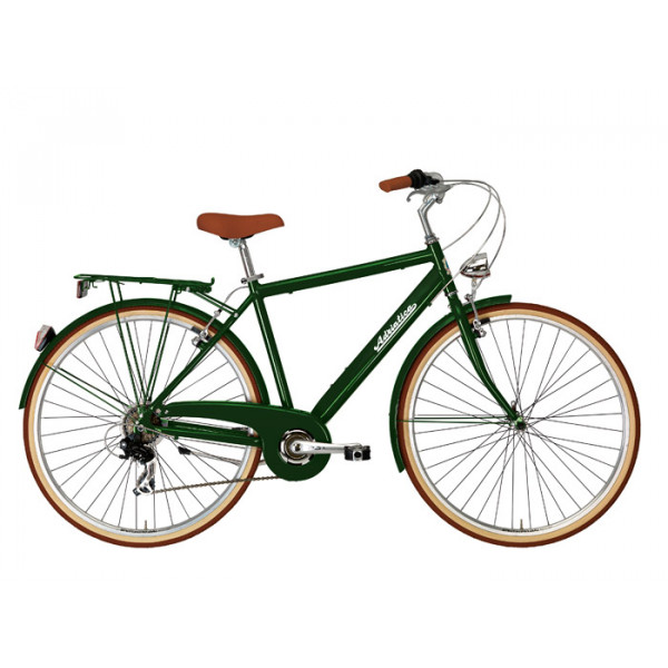 Bicicleta de oras Adriatica Retro Man 6S verde