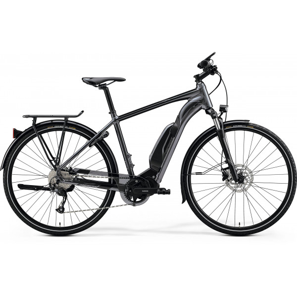 Bicicleta electrica Merida eSPRESSO 300 SE EQ 504Wh Dark Silver