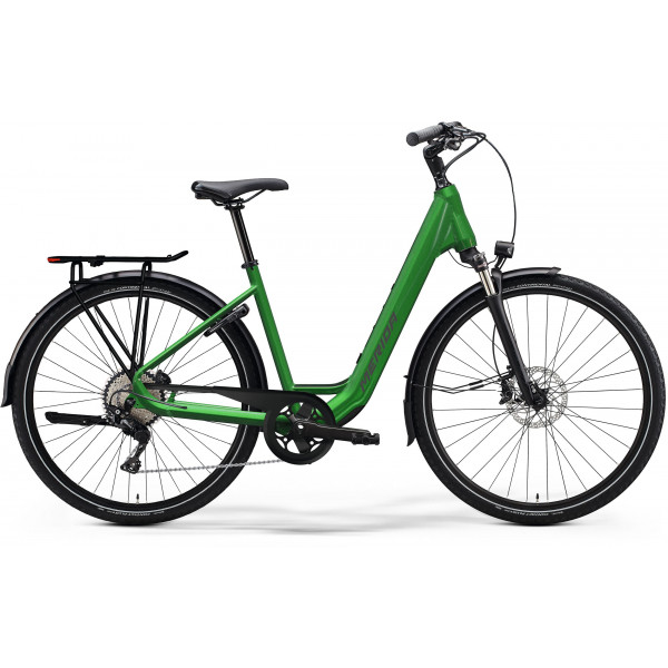 Bicicleta electrica Merida eSPRESSO Urban 100 EQ Evergreen (Grey)
