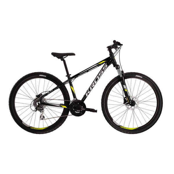 Bicicleta Kross Hexagon 5.0 29 negru/gri