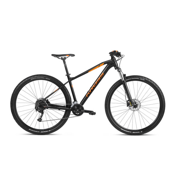 Bicicleta Kross Level 1.0 29 negru/portocaliu