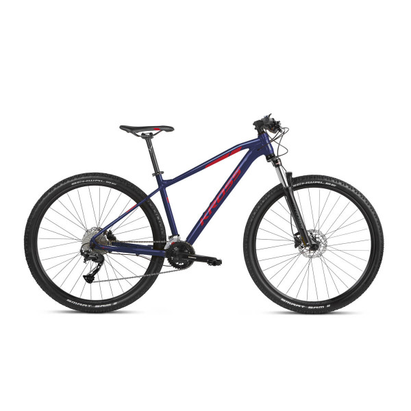 Bicicleta Kross Level 2.0 M 29 albastru/rosu