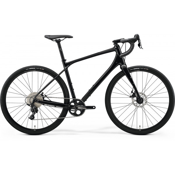 Bicicleta Merida Silex 300 Glossy Black