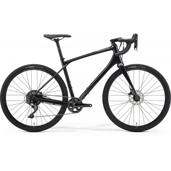 Bicicleta Merida Silex 600 Glossy Black (Matt Black)