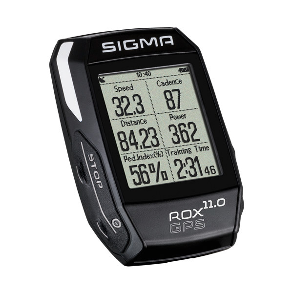 Ciclocomputer Sigma Rox 11.0 GPS negru