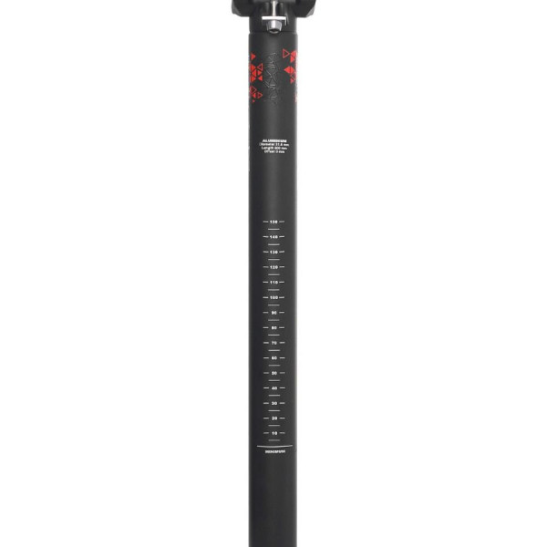 Tija Sa Crosser SP368 31.6x400mm - Black/Red