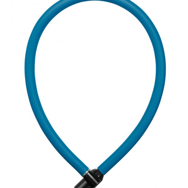 Antifurt cablu Axa Resolute 6mm/60cm - Petrol Blue