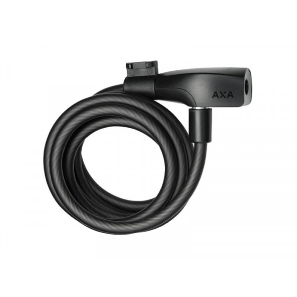 Antifurt cablu Axa Resolute 8mm/180cm - Black