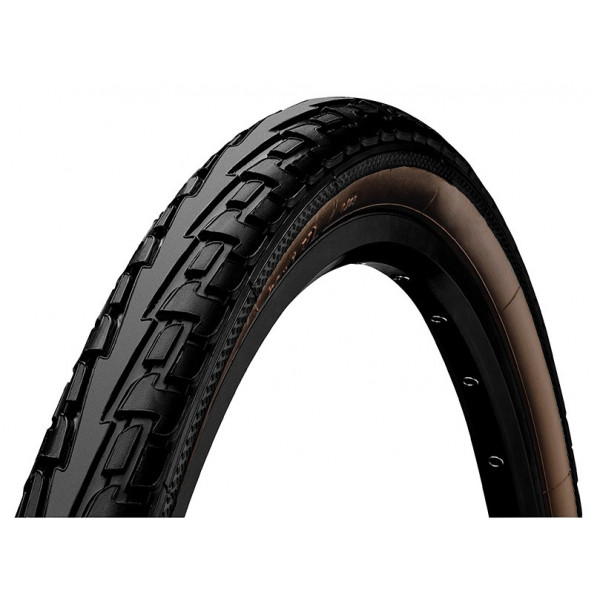 Anvelopa Continental Ride Tour Puncture-ProTection 47-559 ( 26x1.75) negru/maro