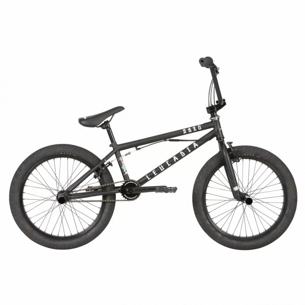 Bicicleta BMX Haro Leucadia DLX 20 Negru Mat