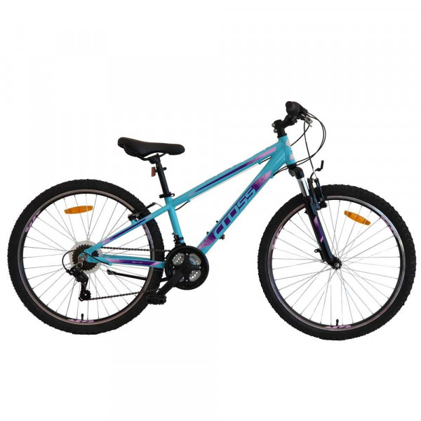 Bicicleta Cross Daisy 26 albastra