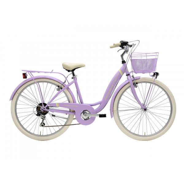 Bicicleta de dama Adriatica Panda 26'' 6S Lady mov