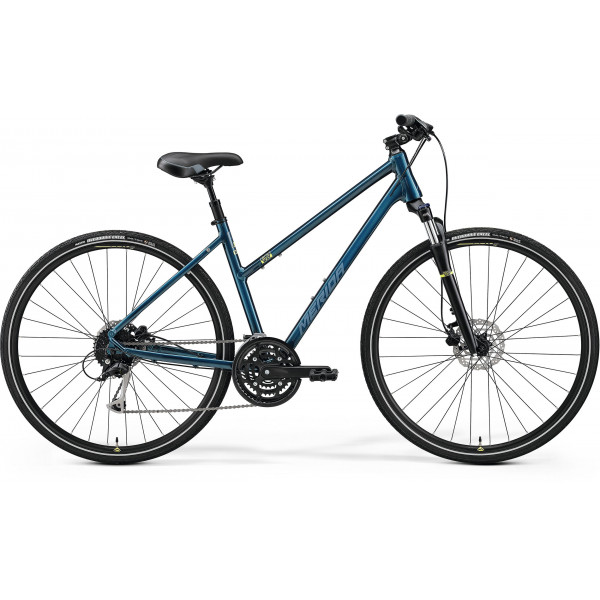 Bicicleta de dama Merida Crossway 100 Teal-Blue