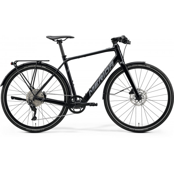 Bicicleta electrica Merida eSpeeder 400 EQ Glossy Black