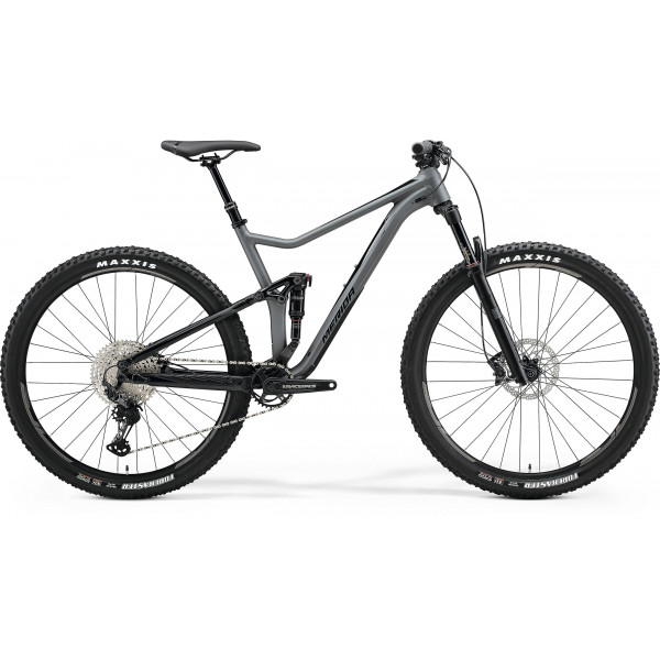 Bicicleta full suspension Merida One-Twenty 600 Matt Grey/Glossy Black