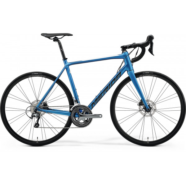 Bicicleta Merida Scultura 300 Matt Blue (Grey)
