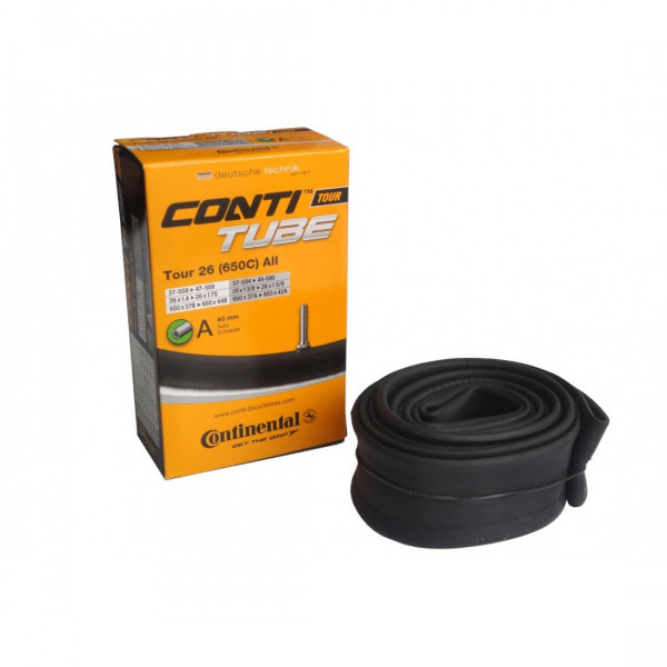 Camera Continental Tour 28 Wide 47/62-622 28x1.75-2.5 S42