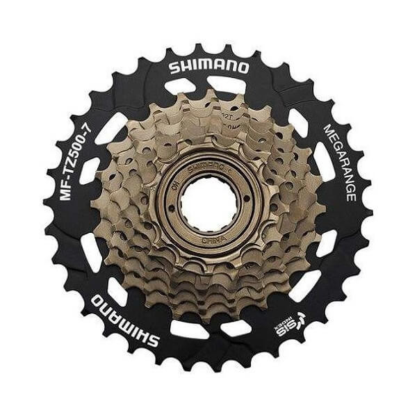 Caseta pinioane Shimano Tourney MF-TZ500 MEGA RANGE
