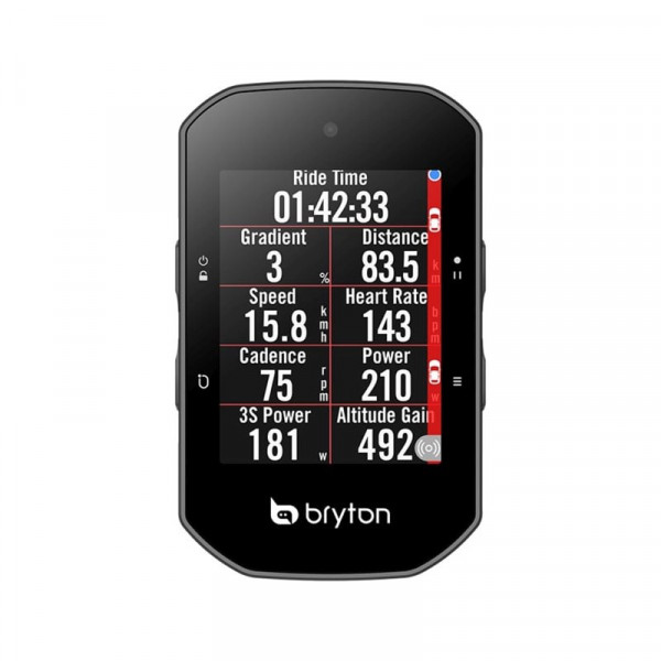 Ciclocomputer Bryton Rider S500 E GPS