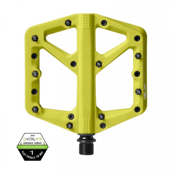 Pedale Crankbrothers Stamp 1 Large citron