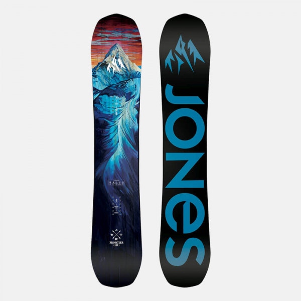 Placa snowboard Jones Frontier 2022