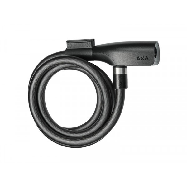 Antifurt cablu Axa Resolute 10mm/150cm - Black