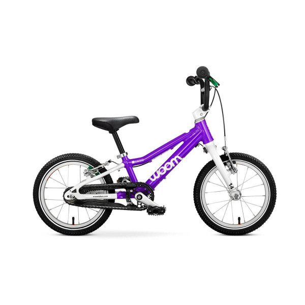 Bicicleta de copii Woom 2 Classic mov