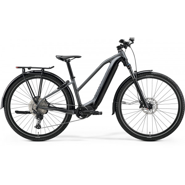 Bicicleta electrica Merida eBig.Tour 675 EQ Grey/Black