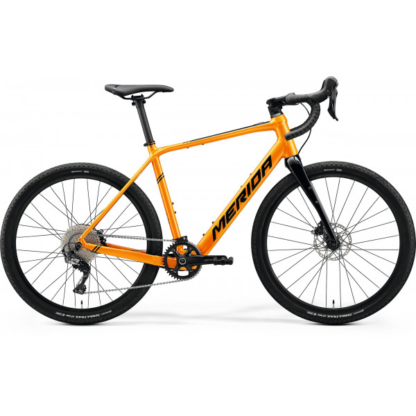 Bicicleta electrica Merida eSilex+ 600 Orange
