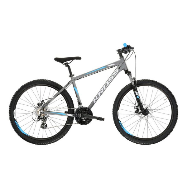 Bicicleta Kross Hexagon 3.0 26 gri/albastru