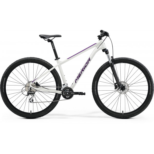 Bicicleta Merida Big.Nine 20-2X alb/violet