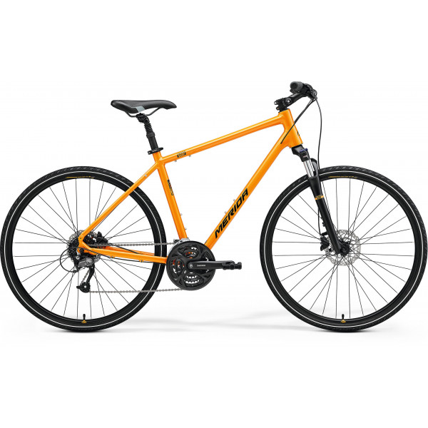 Bicicleta Merida Crossway 40 Orange
