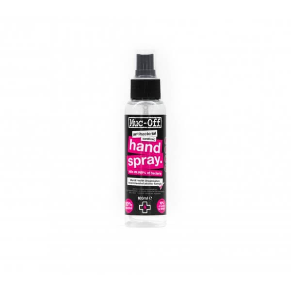 Dezinfectant pentru maini Muc-Off Antibacterial Sanitising Hand Spray 100ml