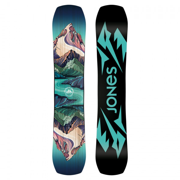 Placa snowboard Jones Twin Sister 2023