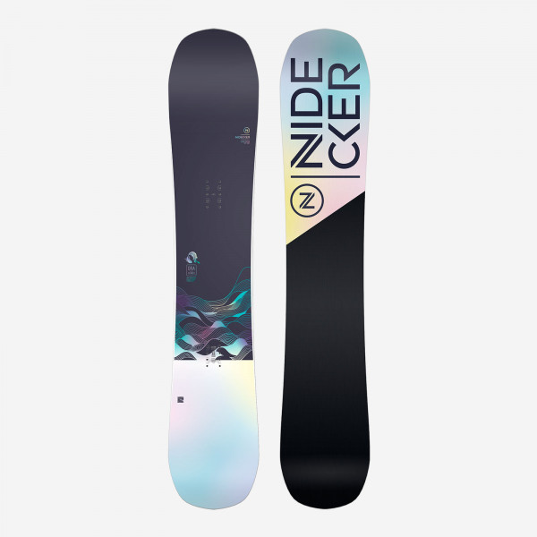 Placa Snowboard Nidecker Ora 2022