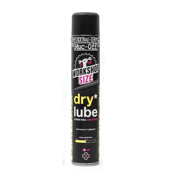 Spray Muc-Off Dry PTFE Chain Lube Aerosol 750ml