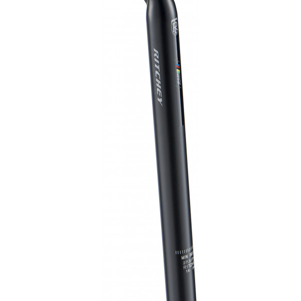 Tija sa Ritchey WCS 1Bolt 31,6x400mm 20mm offset Blatte negru