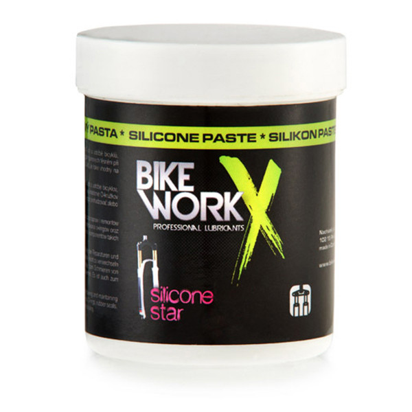 Vaselina Bikeworkx Silicone Star 100 g