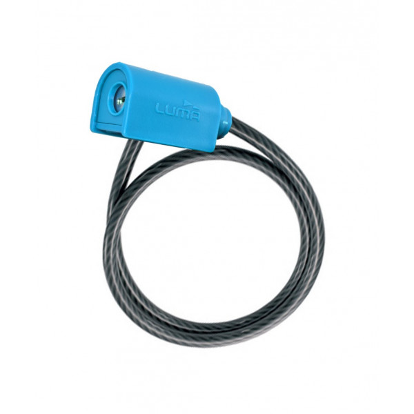 Antifurt Luma Enduro 7334 D10 185cm albastru C30
