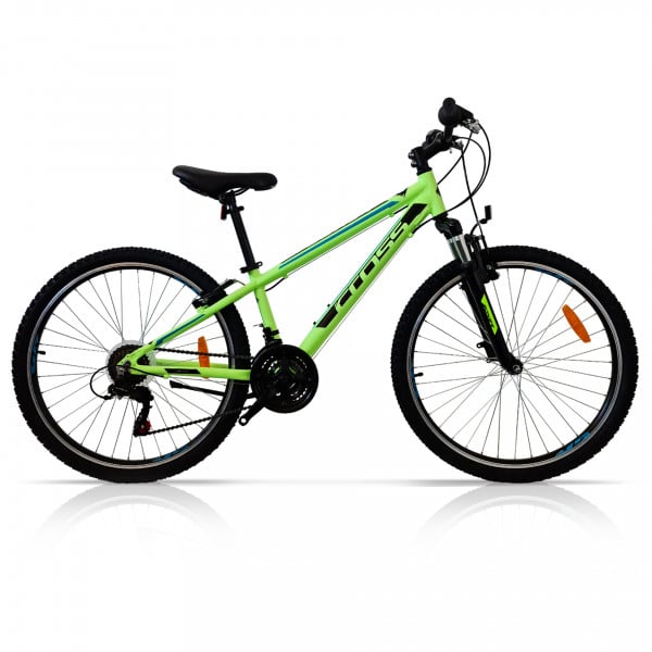 Bicicleta Cross Boxer 26 verde