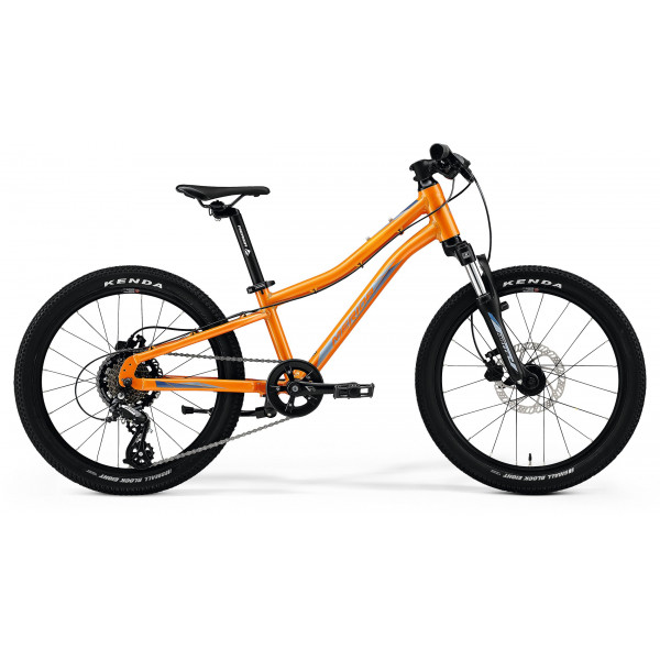 Bicicleta de copii Merida Matts J.20 Metallic Orange