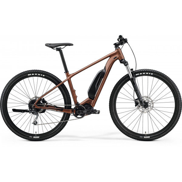 Bicicleta electrica Merida eBig.Nine 300 SE Silk Bronze