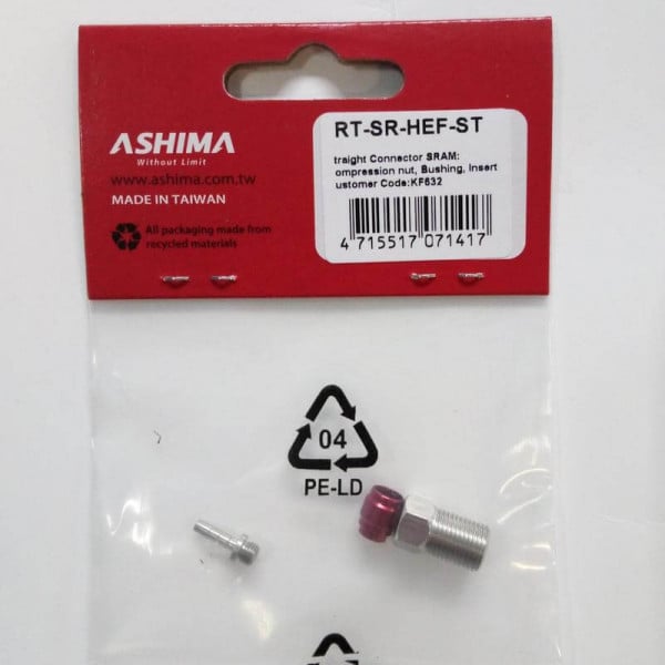 Conector Ashima RT-SR-HEF-ST