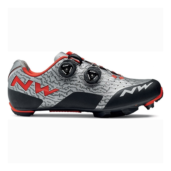 Pantofi ciclism Northwave Rebel negru/verde